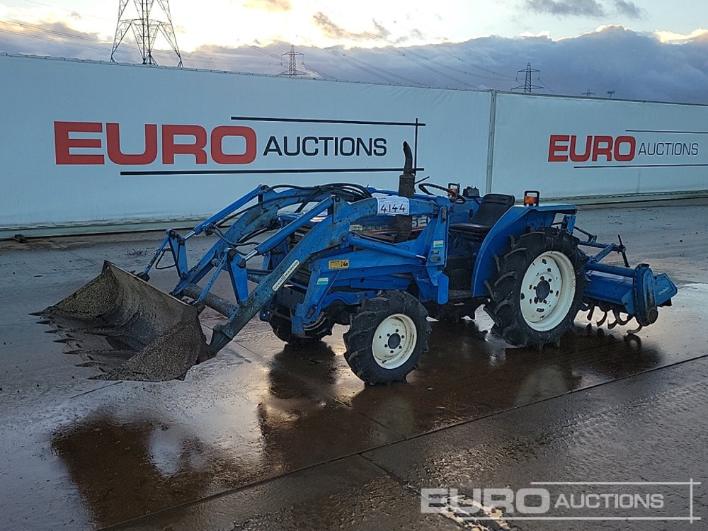 Iseki TL2101 - Compact tractor: picture 1 Iseki TL2101 - Compact tractor: picture 1