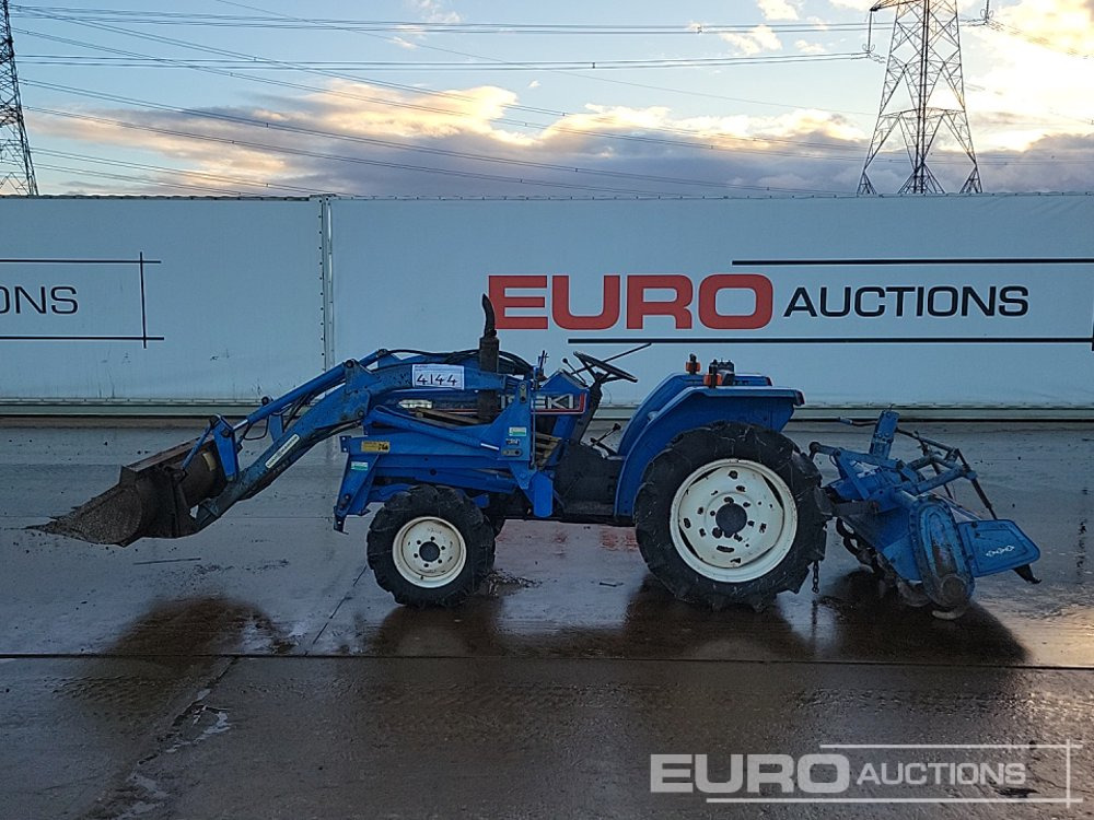 Iseki TL2101 - Compact tractor: picture 2 Iseki TL2101 - Compact tractor: picture 2