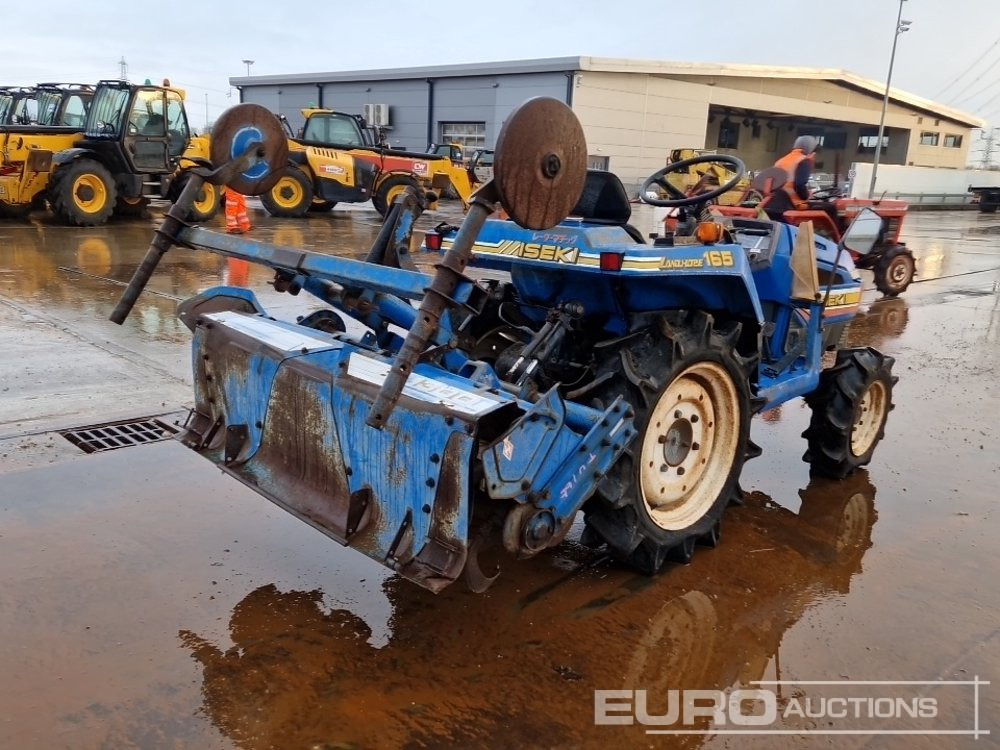 Iseki TU165F - Compact tractor: picture 5 Iseki TU165F - Compact tractor: picture 5