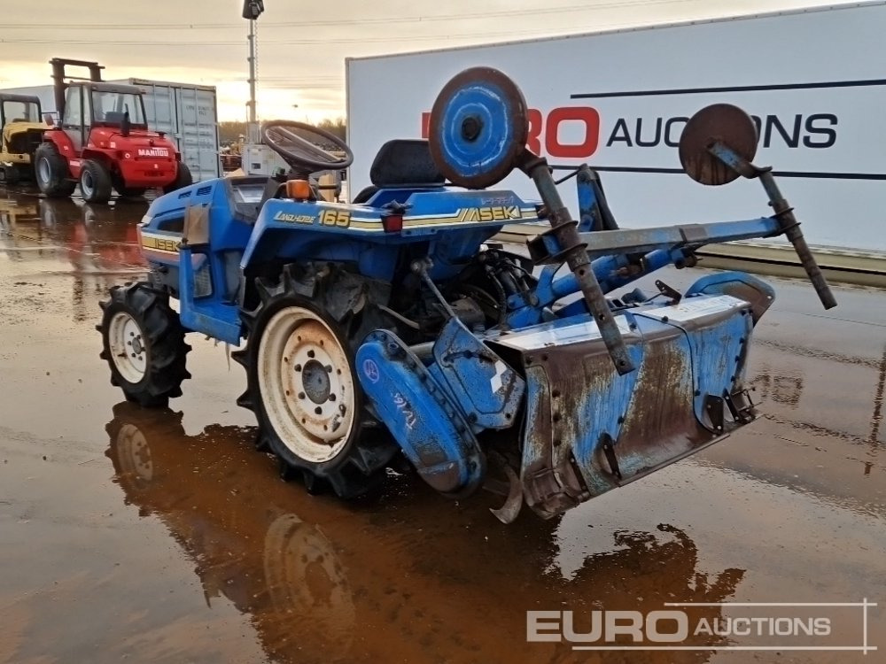 Iseki TU165F - Compact tractor: picture 3 Iseki TU165F - Compact tractor: picture 3