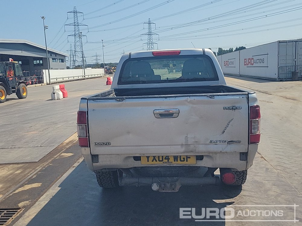 Isuzu RODEO 3.0TD - Pickup truck: picture 4 Isuzu RODEO 3.0TD - Pickup truck: picture 4