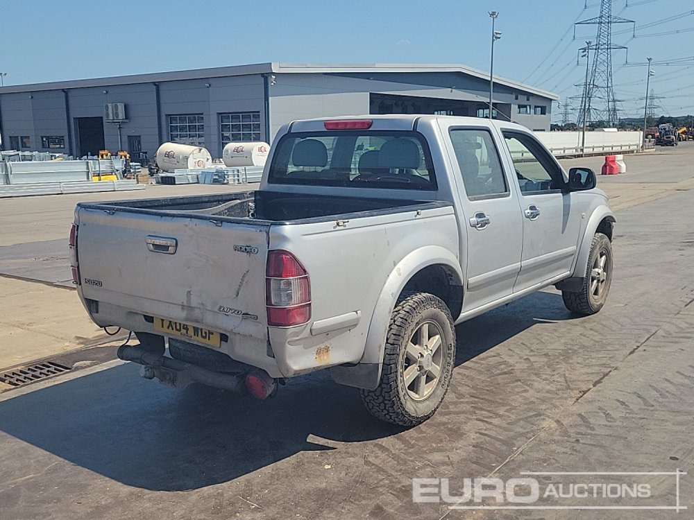 Isuzu RODEO 3.0TD - Pickup truck: picture 5 Isuzu RODEO 3.0TD - Pickup truck: picture 5