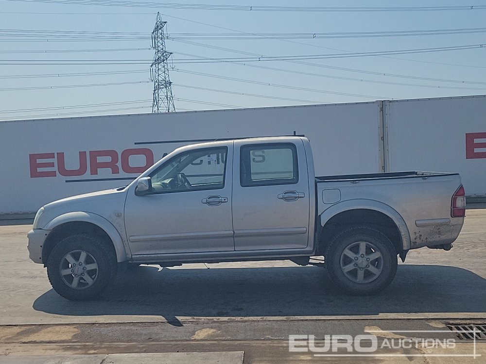 Isuzu RODEO 3.0TD - Pickup truck: picture 2 Isuzu RODEO 3.0TD - Pickup truck: picture 2