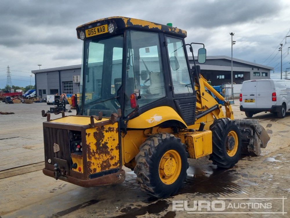 JCB 2CX - Backhoe loader: picture 5 JCB 2CX - Backhoe loader: picture 5