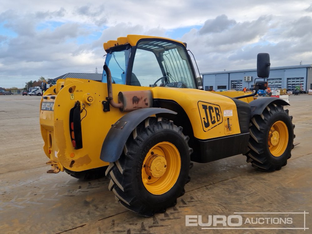 JCB 531-70 - Telescopic handler: picture 5 JCB 531-70 - Telescopic handler: picture 5