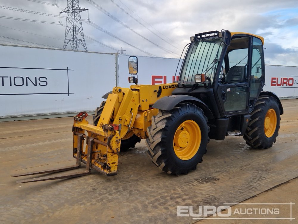 JCB 531-70 - Telescopic handler: picture 1 JCB 531-70 - Telescopic handler: picture 1