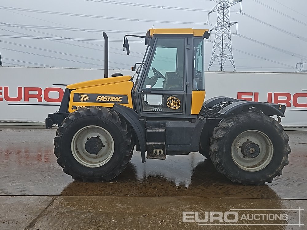 JCB Fastrac 1135 4WD Tractor, Front & Rear Suspension, 3 Spool Valves, Air Brakes - Farm tractor: picture 2 JCB Fastrac 1135 4WD Tractor, Front & Rear Suspension, 3 Spool Valves, Air Brakes - Farm tractor: picture 2
