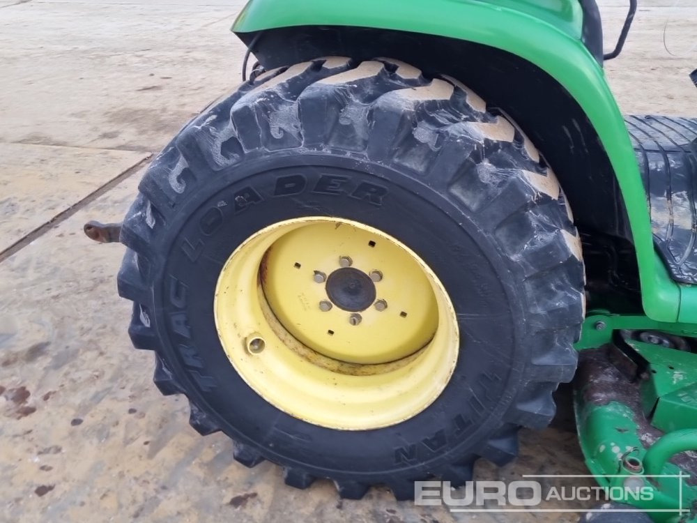 Compact tractor John Deere 4300: picture 12 Compact tractor John Deere 4300: picture 12