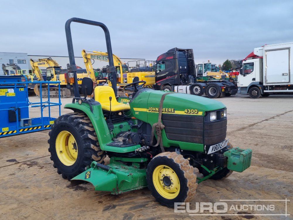 Compact tractor John Deere 4300: picture 7 Compact tractor John Deere 4300: picture 7