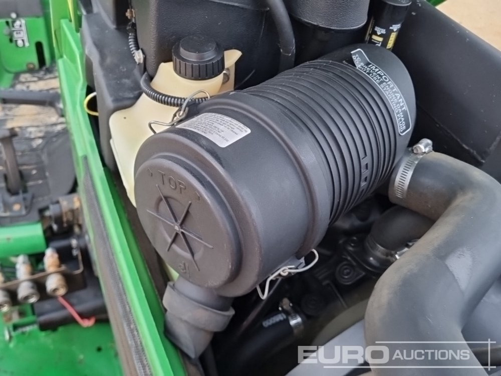 Compact tractor John Deere 4300: picture 25 Compact tractor John Deere 4300: picture 25