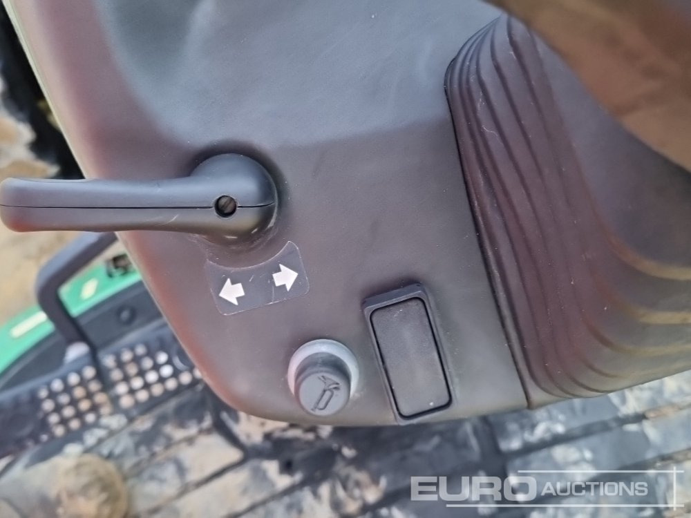 Compact tractor John Deere 4300: picture 38 Compact tractor John Deere 4300: picture 38