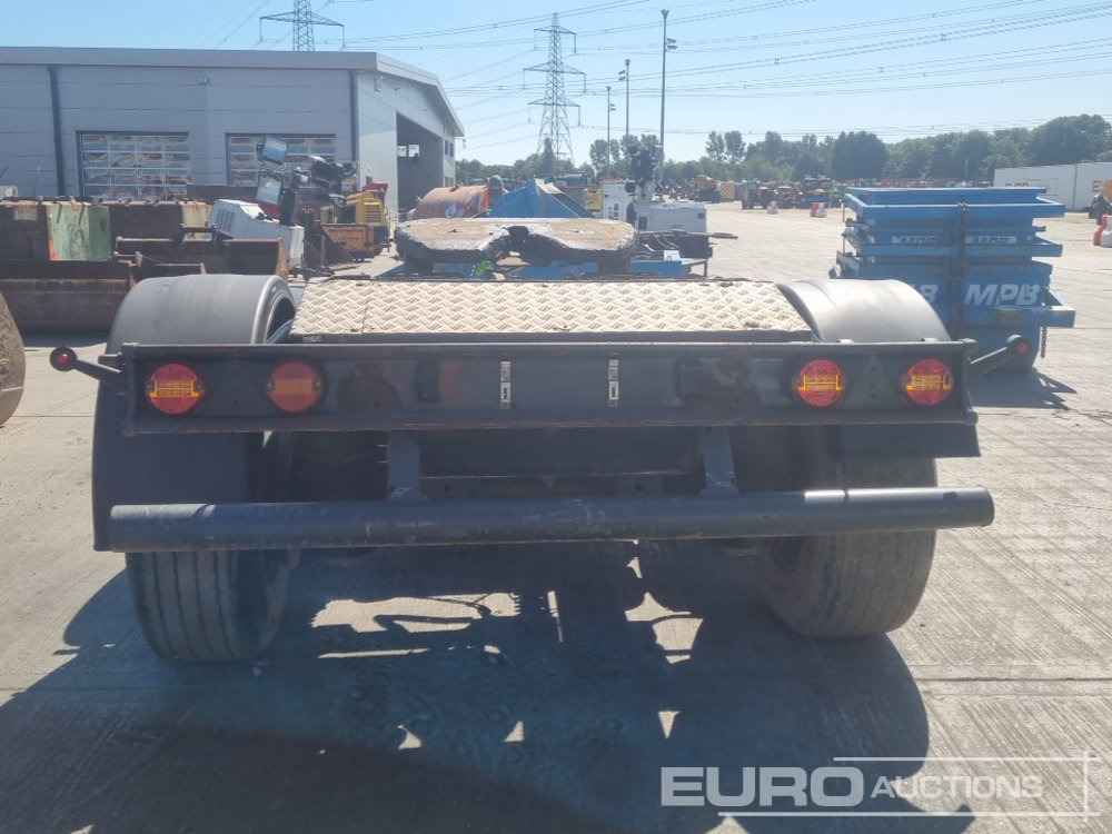 KNORR-BREMSE Twin Axle Draw Bar Dolly, Slider - Dolly trailer: picture 4 KNORR-BREMSE Twin Axle Draw Bar Dolly, Slider - Dolly trailer: picture 4
