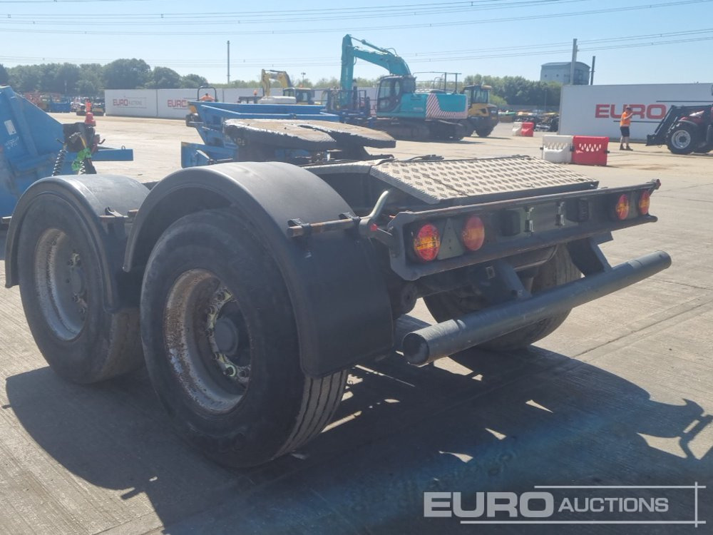 KNORR-BREMSE Twin Axle Draw Bar Dolly, Slider - Dolly trailer: picture 3 KNORR-BREMSE Twin Axle Draw Bar Dolly, Slider - Dolly trailer: picture 3