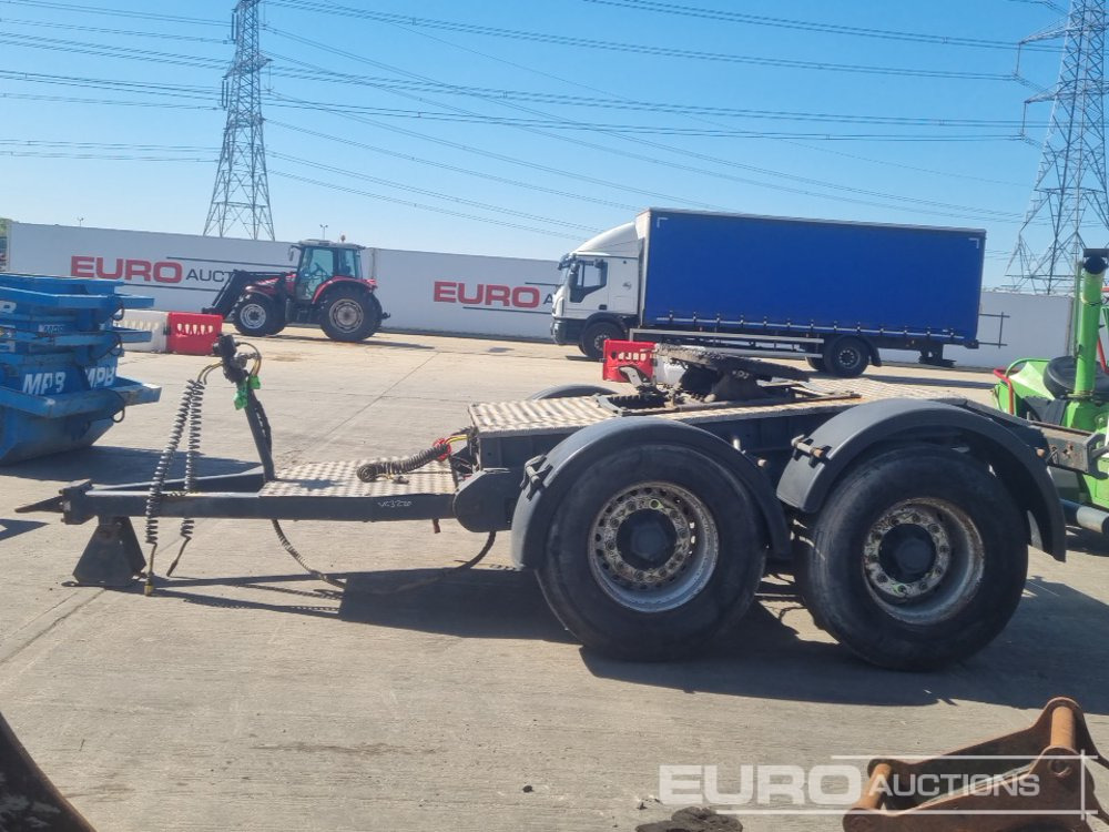 KNORR-BREMSE Twin Axle Draw Bar Dolly, Slider - Dolly trailer: picture 2 KNORR-BREMSE Twin Axle Draw Bar Dolly, Slider - Dolly trailer: picture 2
