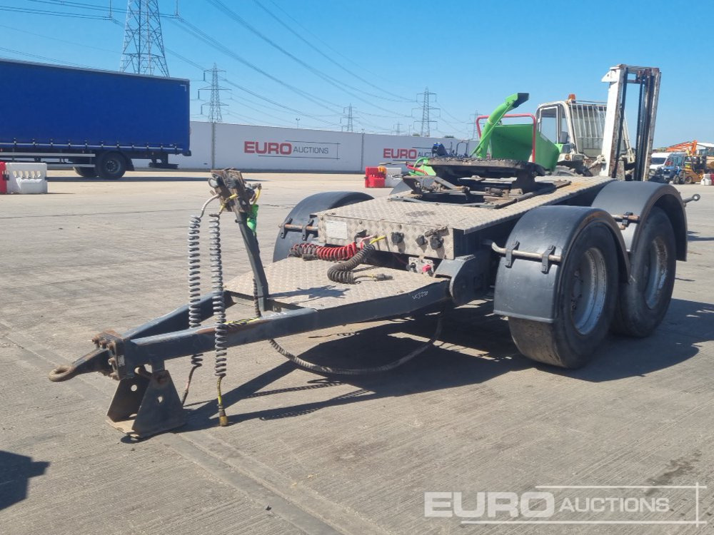 KNORR-BREMSE Twin Axle Draw Bar Dolly, Slider - Dolly trailer: picture 1 KNORR-BREMSE Twin Axle Draw Bar Dolly, Slider - Dolly trailer: picture 1