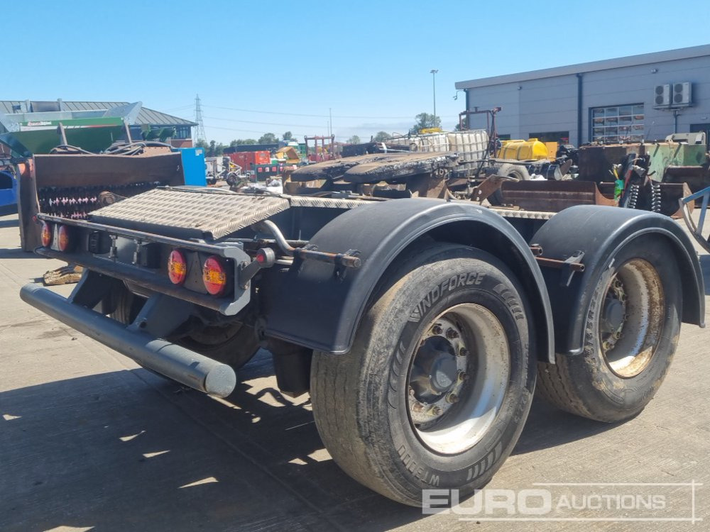 KNORR-BREMSE Twin Axle Draw Bar Dolly, Slider - Dolly trailer: picture 5 KNORR-BREMSE Twin Axle Draw Bar Dolly, Slider - Dolly trailer: picture 5