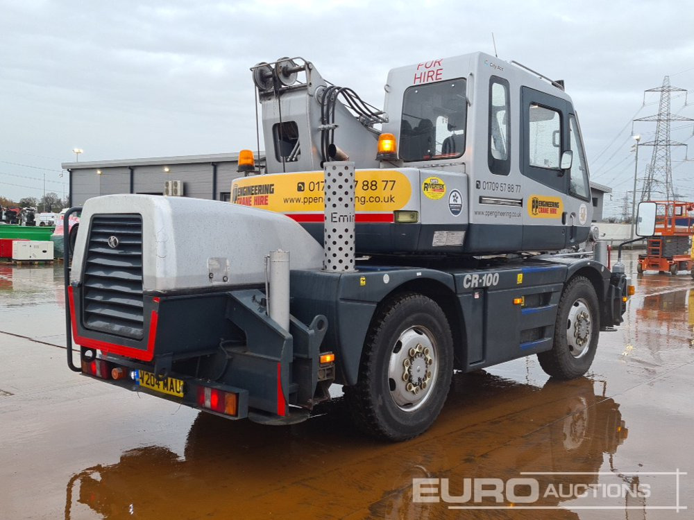 Kato CR100 - Mobile crane: picture 5 Kato CR100 - Mobile crane: picture 5