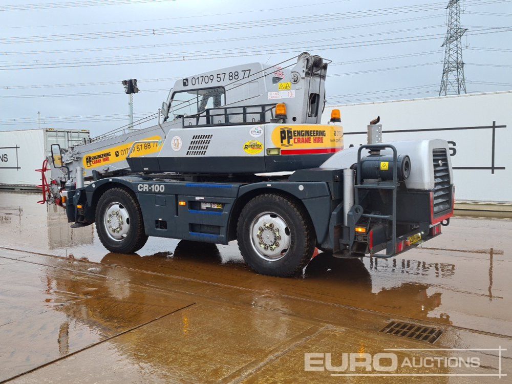 Kato CR100 - Mobile crane: picture 3 Kato CR100 - Mobile crane: picture 3