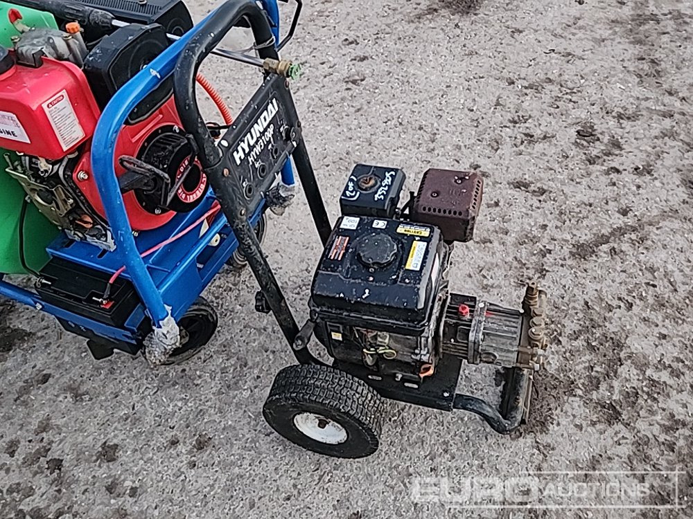Kilrush Diesel Pressure Washer, Hose, Lance, Hyundai Petrol Pressure Washer (2 of) - Pressure washer: picture 5 Kilrush Diesel Pressure Washer, Hose, Lance, Hyundai Petrol Pressure Washer (2 of) - Pressure washer: picture 5