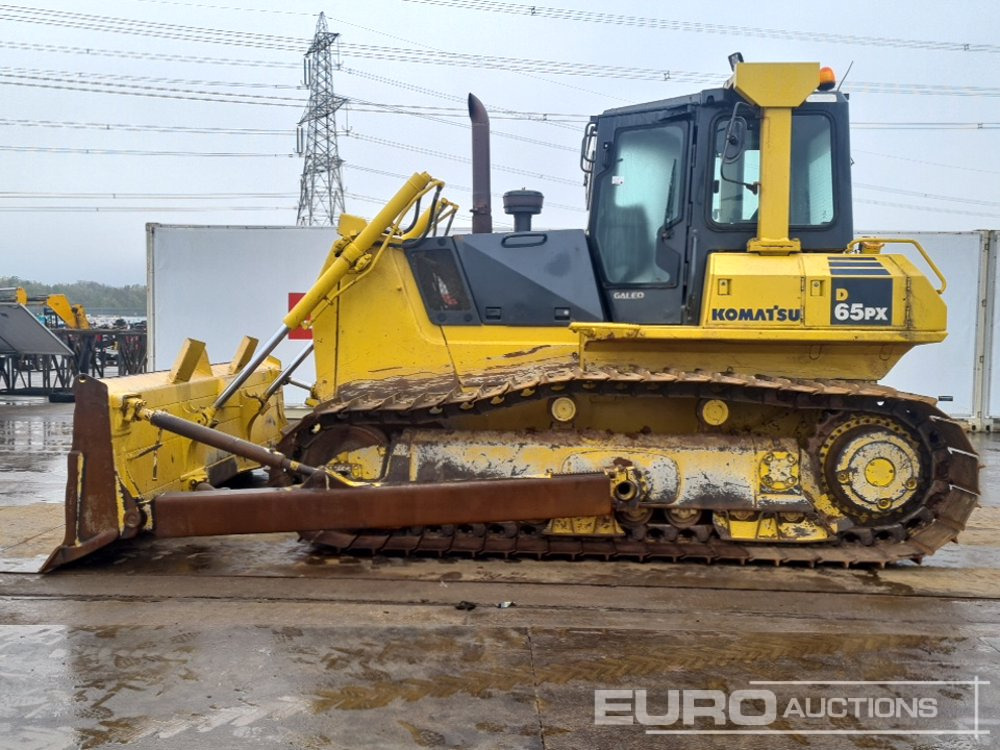 Komatsu D65PX-15 - Bulldozer: picture 2 Komatsu D65PX-15 - Bulldozer: picture 2