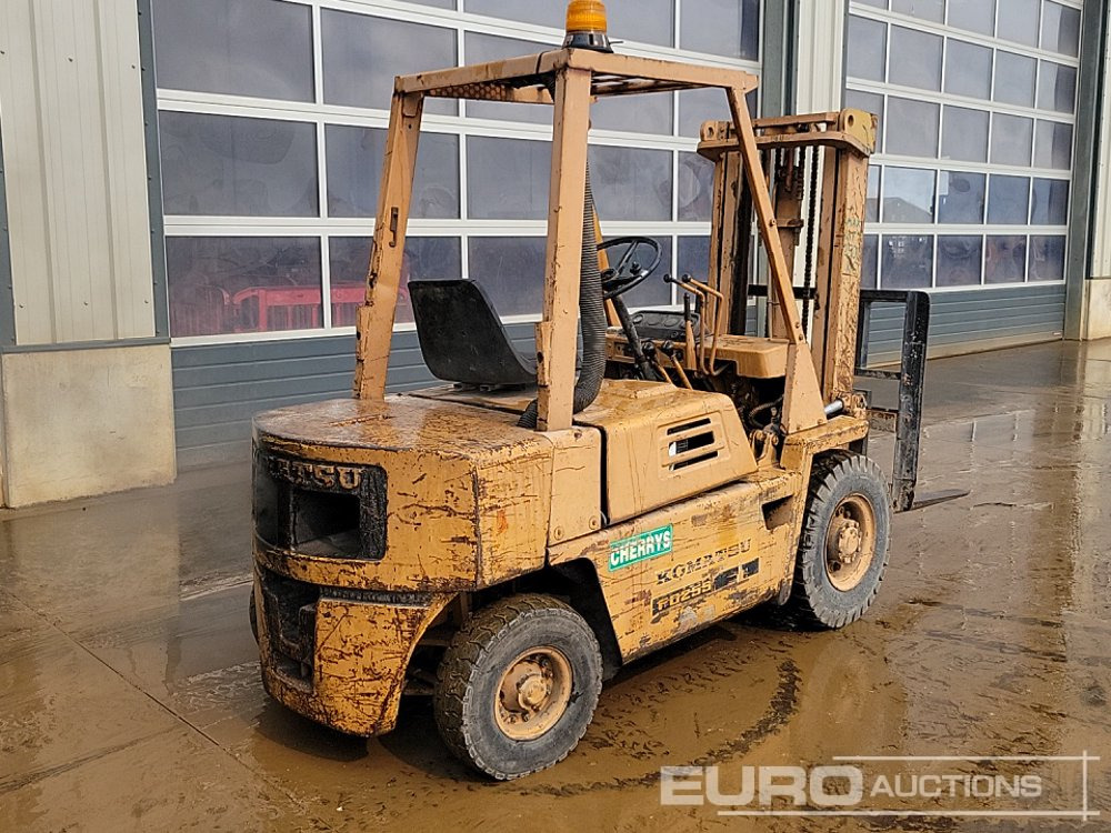 Komatsu FD25 - Forklift: picture 5 Komatsu FD25 - Forklift: picture 5