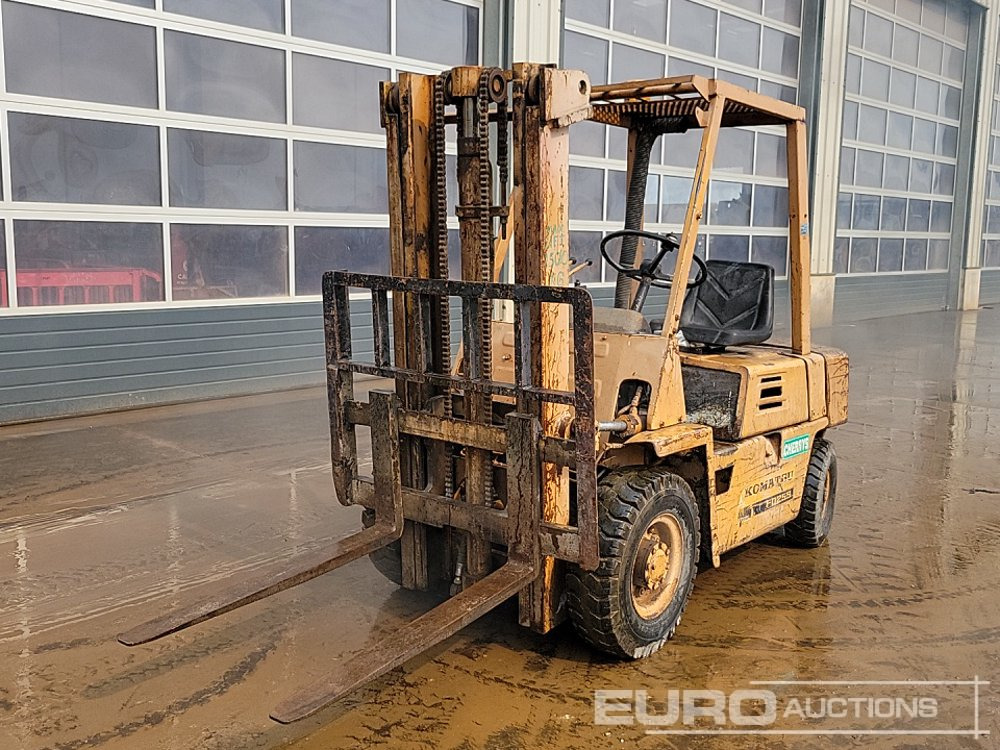 Komatsu FD25 - Forklift: picture 1 Komatsu FD25 - Forklift: picture 1