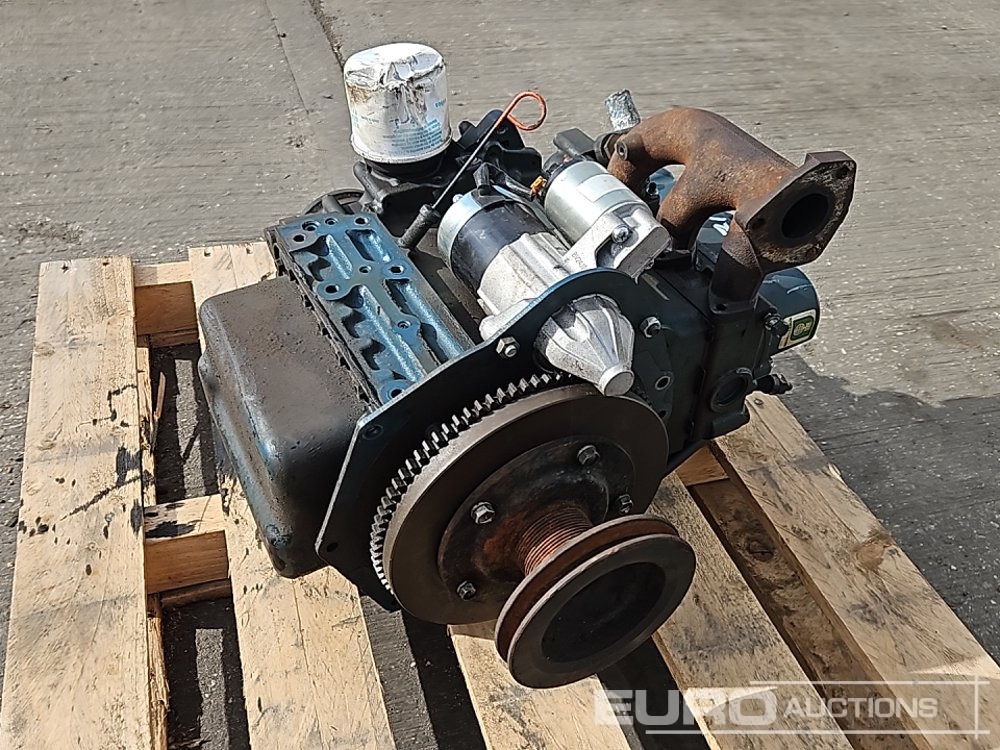 Kubota 3 Cylinder Engine - Engine: picture 5 Kubota 3 Cylinder Engine - Engine: picture 5