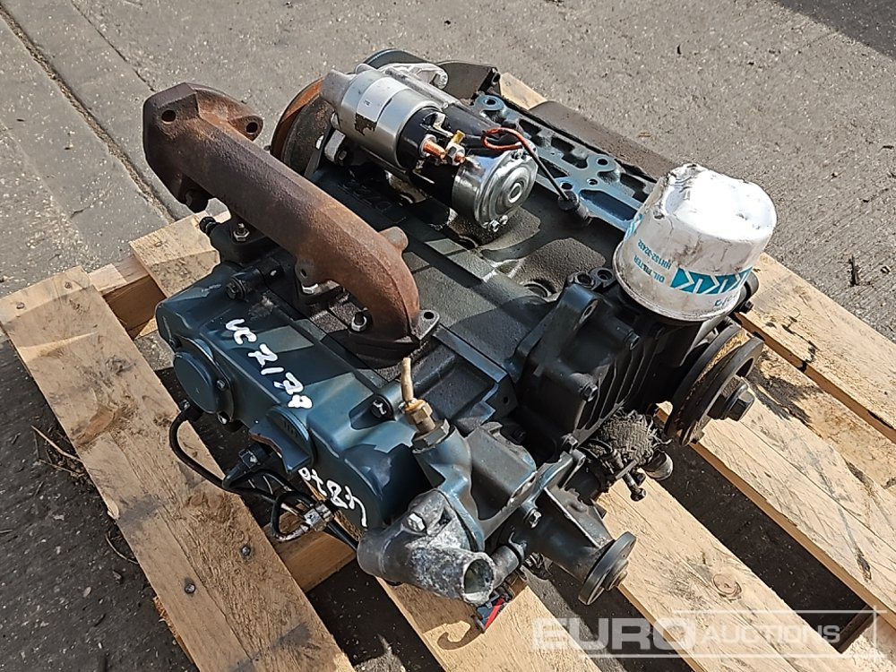 Kubota 3 Cylinder Engine - Engine: picture 1 Kubota 3 Cylinder Engine - Engine: picture 1