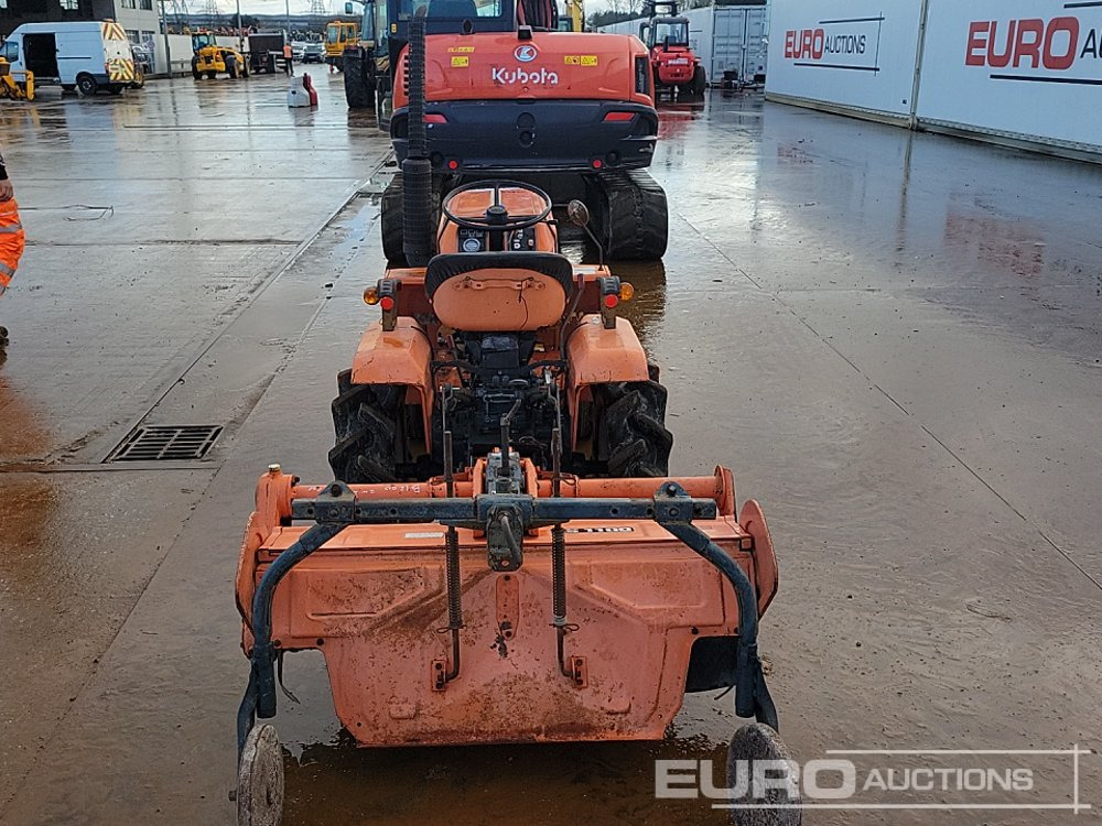 Kubota B1200 - Compact tractor: picture 4 Kubota B1200 - Compact tractor: picture 4
