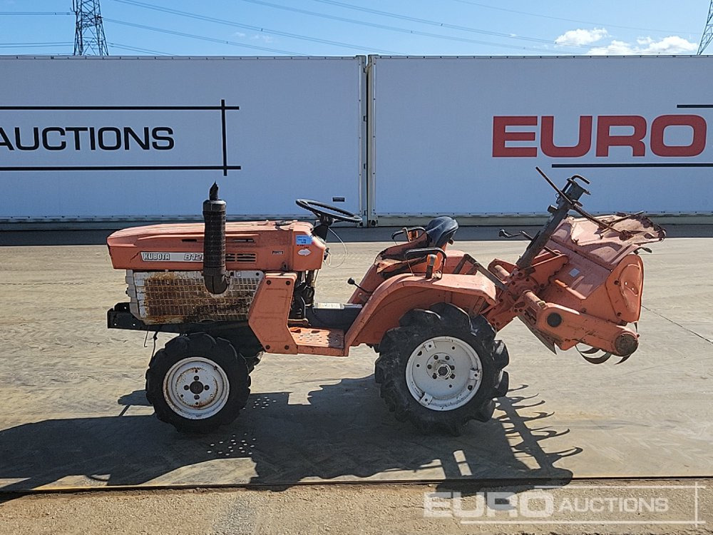 Kubota B1200DT - Compact tractor: picture 2 Kubota B1200DT - Compact tractor: picture 2