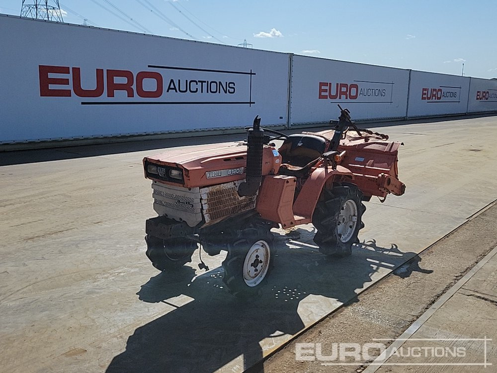 Kubota B1200DT - Compact tractor: picture 1 Kubota B1200DT - Compact tractor: picture 1