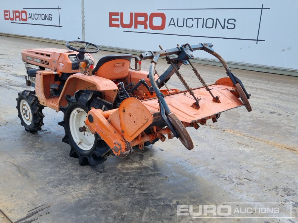 Kubota B1400 - Compact tractor: picture 3 Kubota B1400 - Compact tractor: picture 3