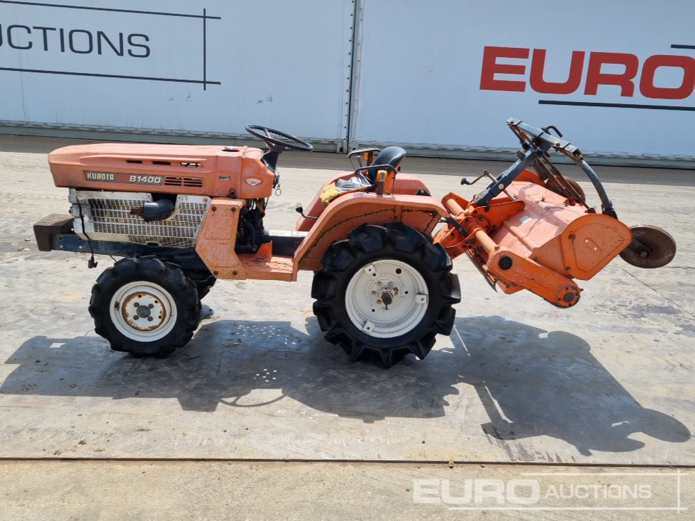 Kubota B1400 - Compact tractor: picture 2 Kubota B1400 - Compact tractor: picture 2