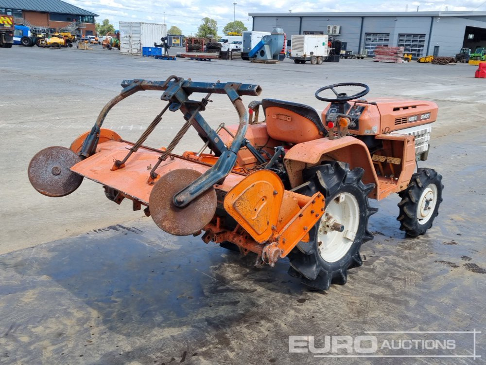 Kubota B1400 - Compact tractor: picture 5 Kubota B1400 - Compact tractor: picture 5