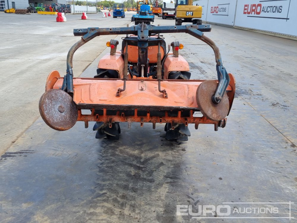 Kubota B1400 - Compact tractor: picture 4 Kubota B1400 - Compact tractor: picture 4