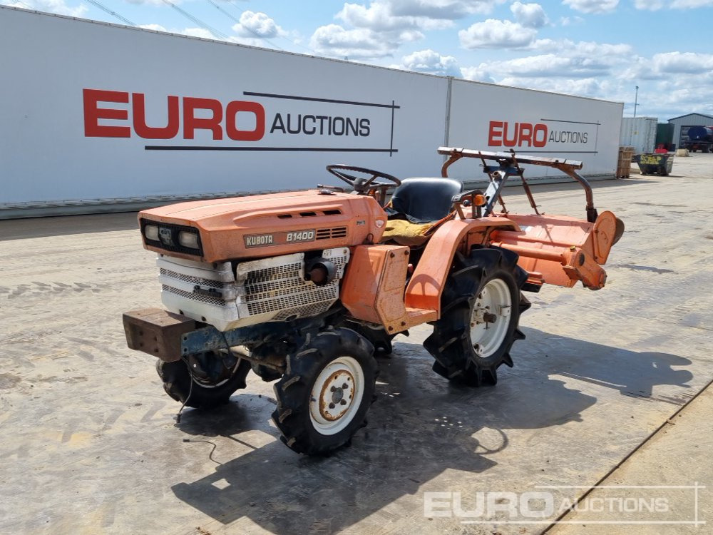 Kubota B1400 - Compact tractor: picture 1 Kubota B1400 - Compact tractor: picture 1