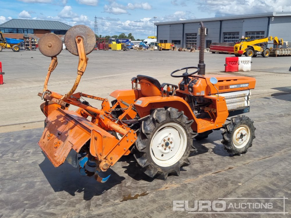 Kubota B1500 - Compact tractor: picture 5 Kubota B1500 - Compact tractor: picture 5