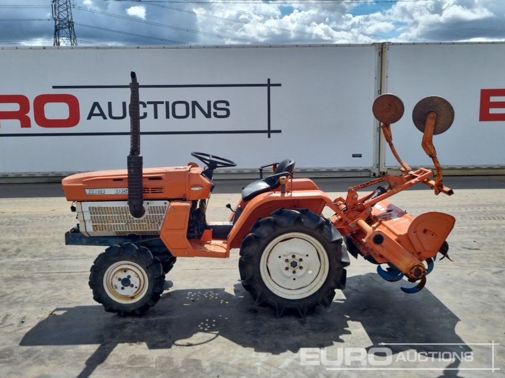Kubota B1500 - Compact tractor: picture 2 Kubota B1500 - Compact tractor: picture 2
