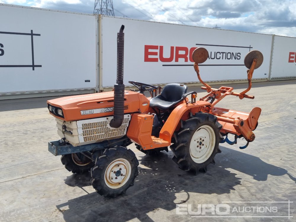 Kubota B1500 - Compact tractor: picture 1 Kubota B1500 - Compact tractor: picture 1