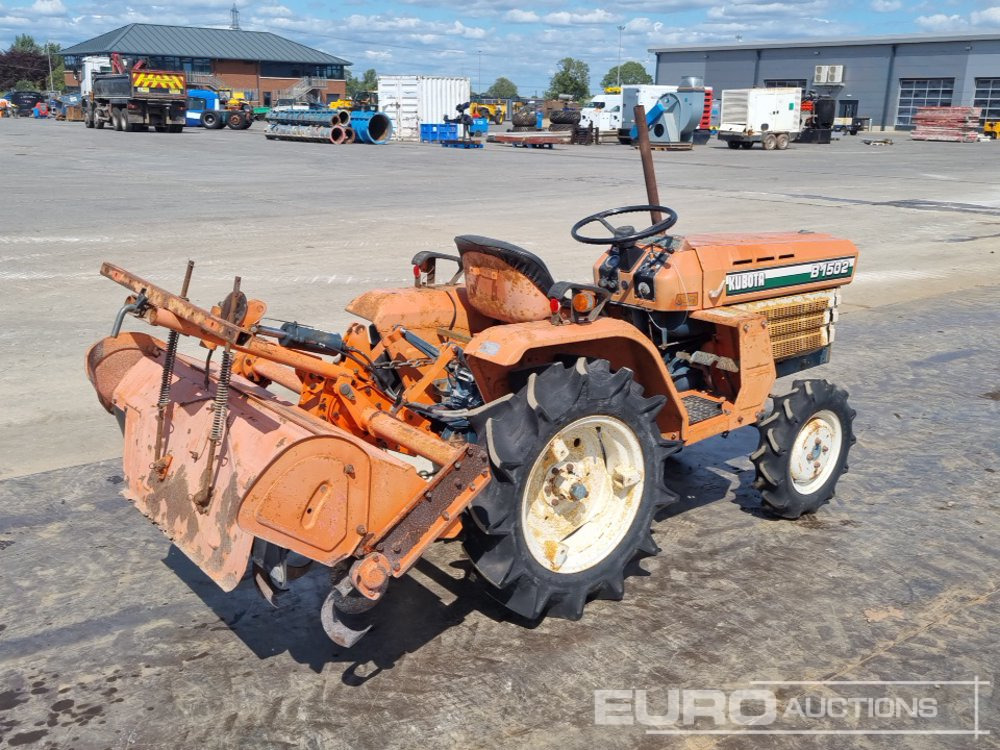 Kubota B1502 - Compact tractor: picture 5 Kubota B1502 - Compact tractor: picture 5