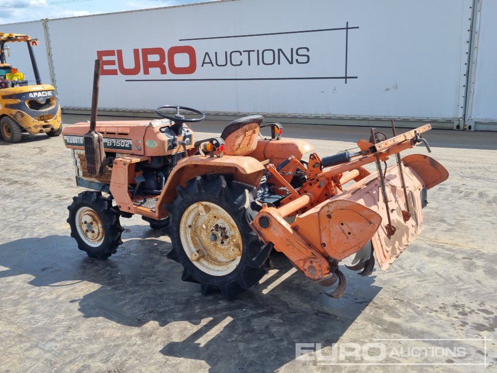 Kubota B1502 - Compact tractor: picture 3 Kubota B1502 - Compact tractor: picture 3
