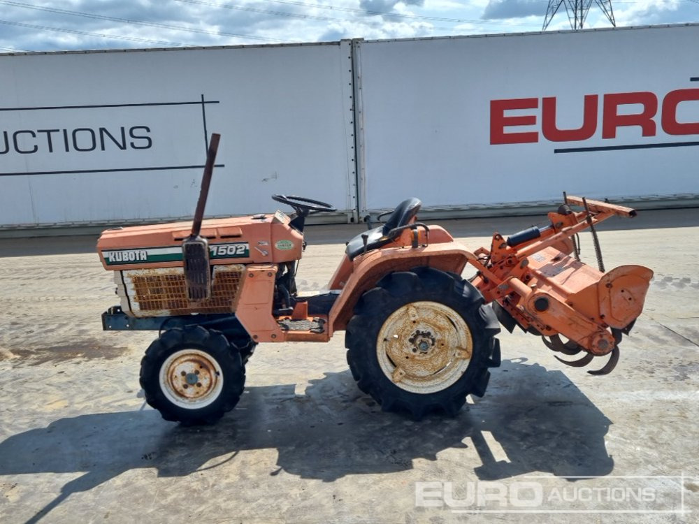 Kubota B1502 - Compact tractor: picture 2 Kubota B1502 - Compact tractor: picture 2