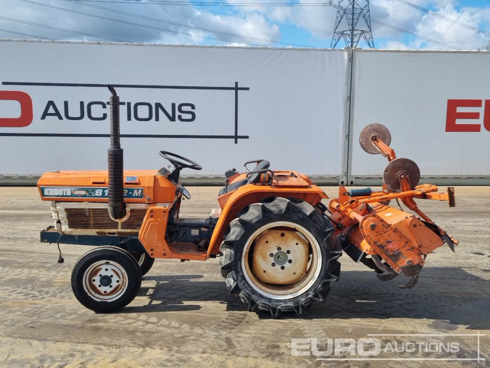 Kubota B1702 - Compact tractor: picture 2 Kubota B1702 - Compact tractor: picture 2