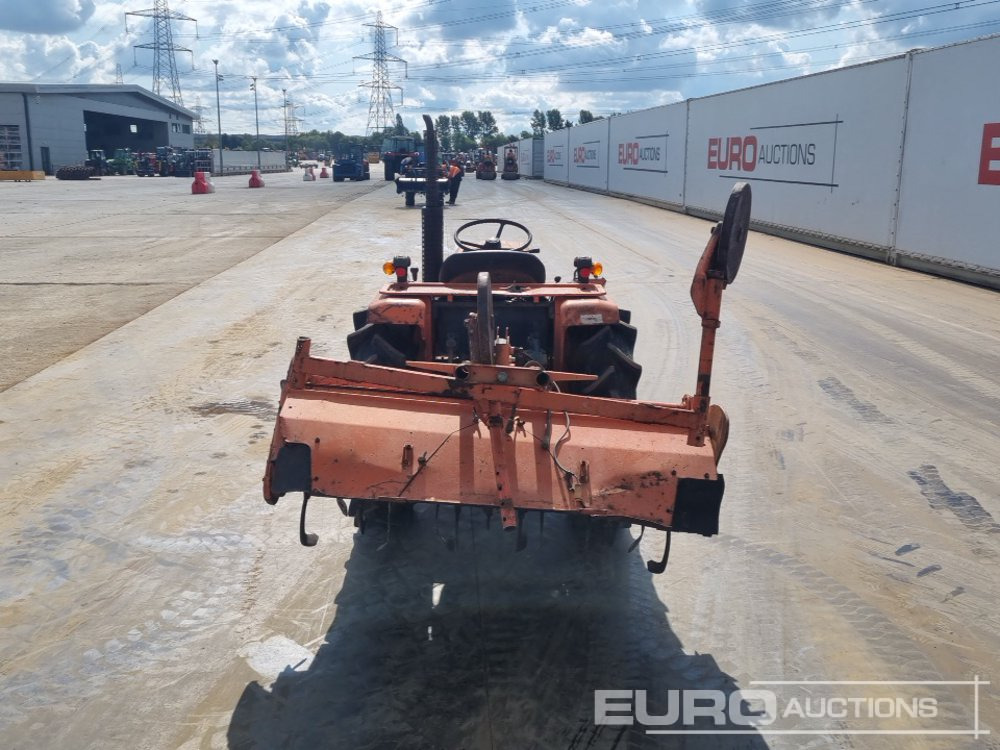 Kubota B1702 - Compact tractor: picture 4 Kubota B1702 - Compact tractor: picture 4