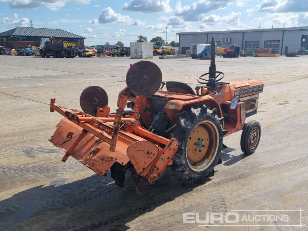 Kubota B1702 - Compact tractor: picture 5 Kubota B1702 - Compact tractor: picture 5