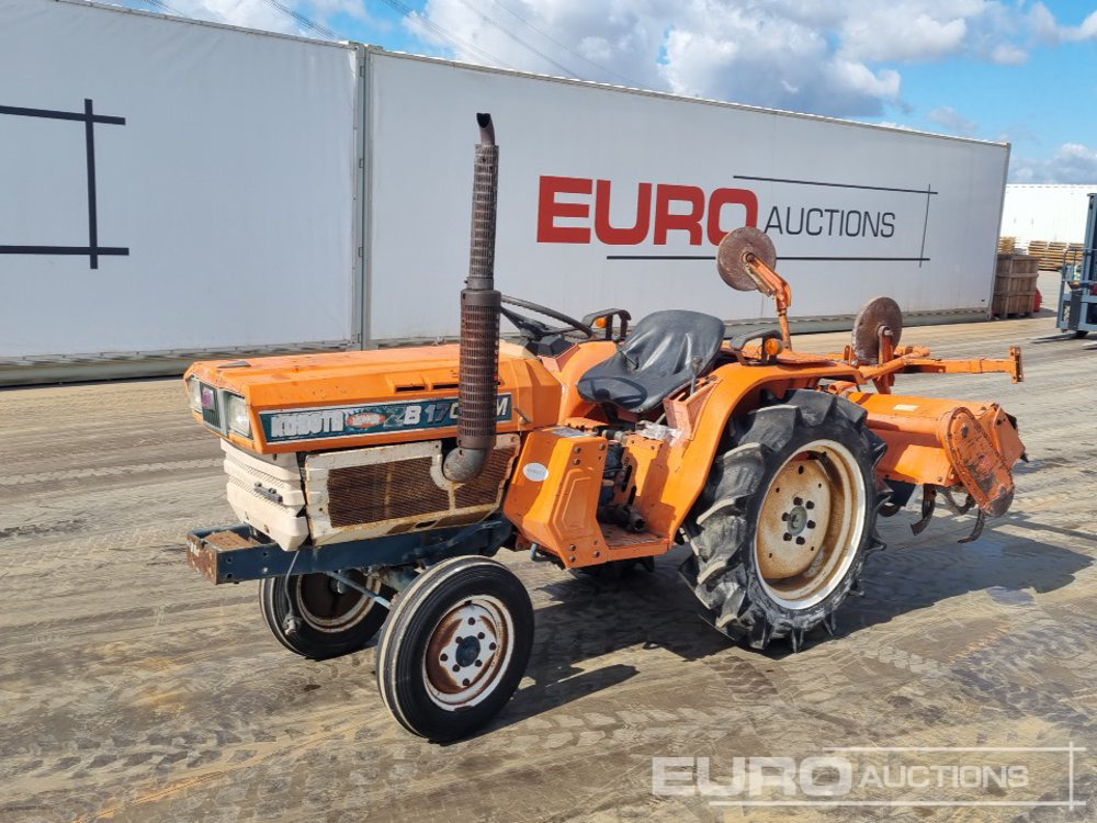 Kubota B1702 - Compact tractor: picture 1 Kubota B1702 - Compact tractor: picture 1