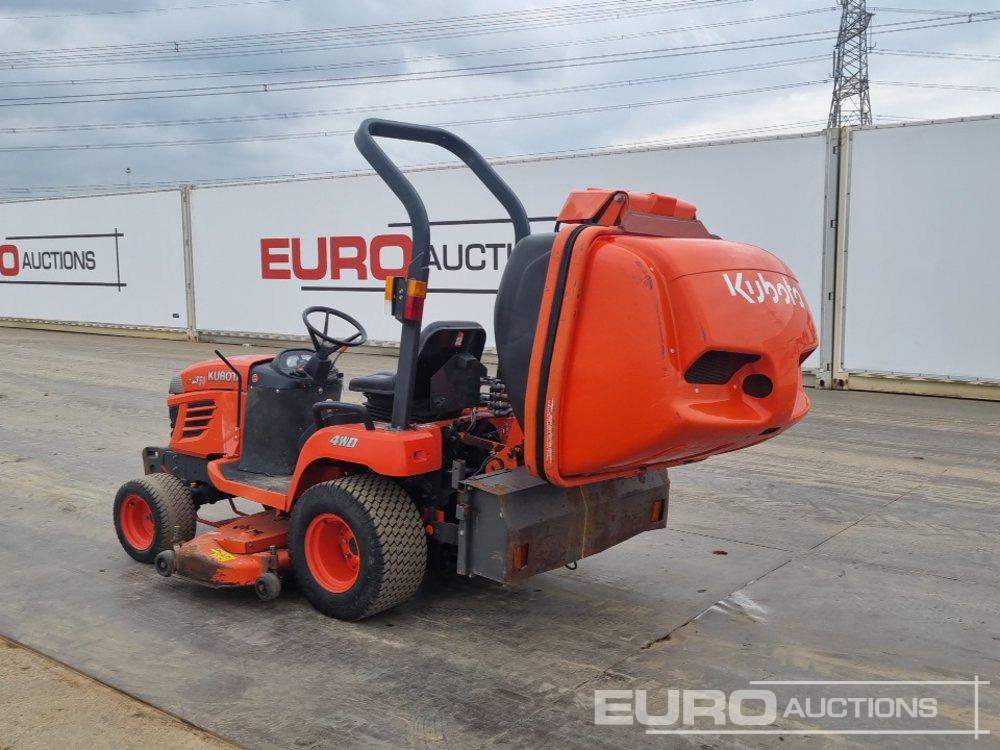 Kubota BX2350 - Compact tractor: picture 3 Kubota BX2350 - Compact tractor: picture 3