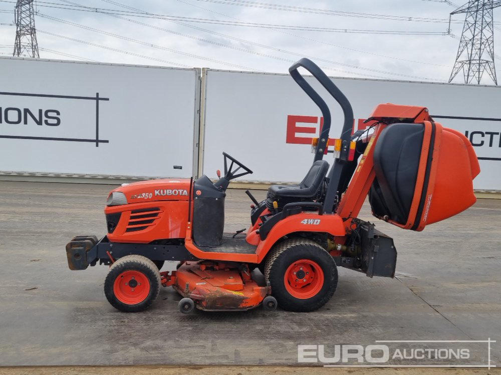 Kubota BX2350 - Compact tractor: picture 2 Kubota BX2350 - Compact tractor: picture 2