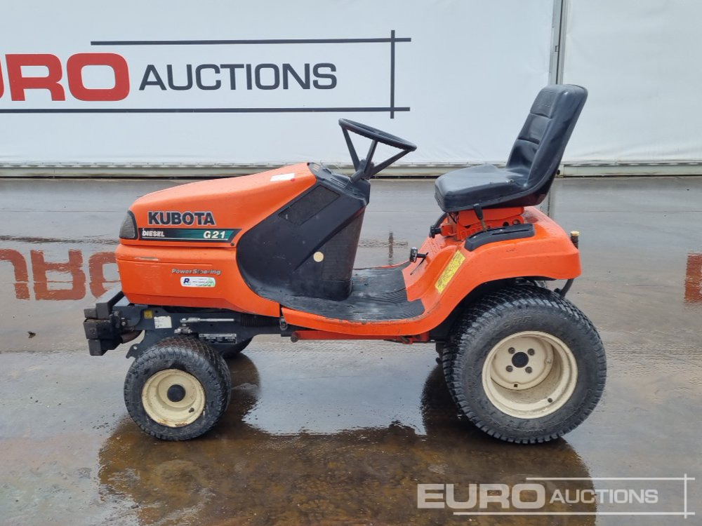Kubota G21 - Lawn mower: picture 2 Kubota G21 - Lawn mower: picture 2