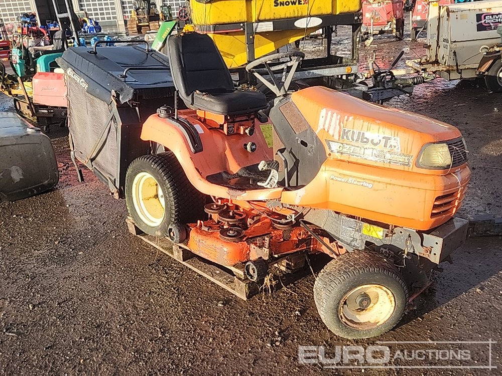 Kubota G21 - Lawn mower: picture 4 Kubota G21 - Lawn mower: picture 4